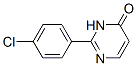 2-(4-Chlorophenyl)-4(3H)-pyrimidinone CAS#: 106690-55-5