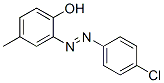 2-[(4-Chlorophenyl)azo]-4-methylphenol CAS#: 2491-56-7