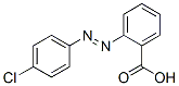 2-[(4-Chlorophenyl)azo]benzoic acid CAS#: 13304-24-0