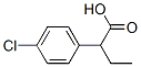 2-(4-Chlorophenyl)butanoic acid CAS#: 29645-00-9