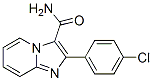 2-(4-Chlorophenyl)imidazo[1,2-a]pyridine-3-carboxamide CAS#: 21801-88-7
