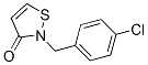 2-(4-Chlorophenylmethyl)-3(2H)-isothiazolone CAS#: 26530-09-6