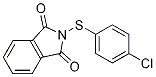 2-(4-Chlorophenylsulfanyl)isoindole-1,3-(2H)-dione CAS#: 14204-31-0