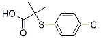 2-[(4-Chlorophenyl)thio]-2-methylpropionic acid CAS#: 17413-74-0