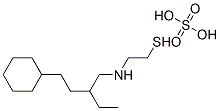 2-[(4-Cyclohexyl-2-ethylbutyl)amino]ethanethiol sulfate CAS#: 19142-97-3