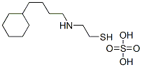 2-(4-Cyclohexylbutyl)aminoethanethiol sulfate CAS#: 19142-99-5