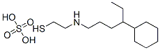2-[(4-Cyclohexylhexyl)amino]ethanethiol sulfate CAS#: 21209-13-2