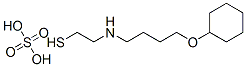 2-[[4-(Cyclohexyloxy)butyl]amino]ethanethiol sulfate CAS#: 21209-24-5