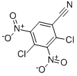 2 4-DICHLORO-3 5-DINITROBENZONITRILE CAS#: 1930-71-8