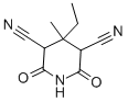 2 4-DICYANO-3-ETHYL-3-METHYLGLUTARIMIDE& CAS#: 1135-62-2