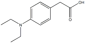 2-(4-(DIETHYLAMINO)PHENYL)ACETIC ACID CAS#: 27864-28-4