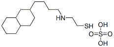 2-[4-(Decahydronaphthalen-2-yl)butyl]aminoethanethiol sulfate CAS#: 21209-19-8