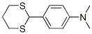 2-[4-(Dimethylamino)phenyl]-1,3-dithiane CAS#: 24588-75-8