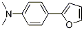 2-(4-Dimethylaminophenyl)furan CAS#: 100191-85-3