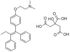 2-[4-[(E)-1,2-diphenylbut-1-enyl]phenoxy]-N,N-dimethyl-ethanamine CAS#: 13002-65-8