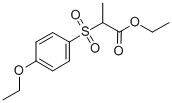 2-[(4-ETHOXYPHENYL)SULFONYL] PROPANOIC ACID ETHYL ESTER CAS#: 239797-09-2