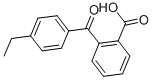 2-(4-ETHYLBENZOYL)BENZOIC ACID CAS#: 1151-14-0