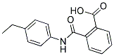 2-([(4-ETHYLPHENYL)AMINO]CARBONYL)BENZOIC ACID CAS#: 17332-33-1