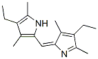 2-[(4-Ethyl-3,5-dimethyl-2H-pyrrole-2-ylidene)methyl]-4-ethyl-3,5-dimethyl-1H-pyrrole CAS#: 2407-83-2