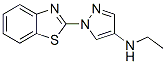 2-[4-(Ethylamino)-1H-pyrazol-1-yl]benzothiazole CAS#: 28469-13-8