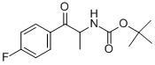 [2-(4-FLUORO-PHENYL)-1-METHYL-2-OXO-ETHYL]-CARBAMIC ACID TERT-BUTYL ESTER CAS#: 211242-48-7