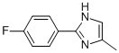 2-(4-FLUORO-PHENYL)-4-METHYL-1H-IMIDAZOLE CAS#: 104575-40-8