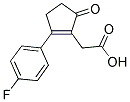 [2-(4-FLUORO-PHENYL)-5-OXO-CYCLOPENT-1-ENYL]-ACETIC ACID CAS#: 1512-53-4