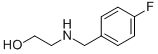 2-(4-FLUOROBENZYLAMINO)ETHANOL CAS#: 22116-33-2