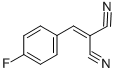 2-(4-FLUOROBENZYLIDENE)-MALONONITRILE CAS#: 2826-22-4