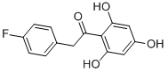 2-(4-FLUOROPHENYL)-1-(2,4,6-TRIHYDROXYPHENYL)ETHANONE CAS#: 15485-69-5