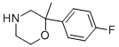 2-(4-FLUOROPHENYL)-2-METHYLMORPHOLINE CAS#: 109461-46-3