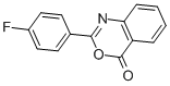 2-(4-FLUOROPHENYL)-4H-3,1-BENZOXAZIN-4-ONE CAS#: 18600-51-6