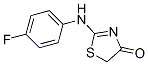 2-[(4-FLUOROPHENYL)AMINO]-1,3-THIAZOL-4(5H)-ONE CAS#: 21262-73-7