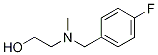 2-[(4-Fluoro-benzyl)-Methyl-aMino]-ethanol CAS#: 2248-70-6