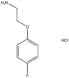 2-(4-Fluorophenoxy)-1-ethanamine(HCl) CAS#: 263409-81-0