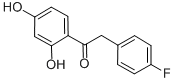 2-(4-Fluorophenyl)-1-(2,4-dihydroxyphenyl)ethanone CAS#: 15485-70-8