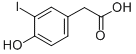 2-(4-HYDROXY-3-IODOPHENYL)ACETIC ACID CAS#: 19039-15-7