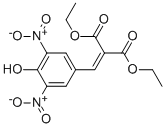 2-(4-HYDROXY-3,5-DINITRO-BENZYLIDENE)-MALONIC ACID DIETHYL ESTER CAS#: 100871-24-7