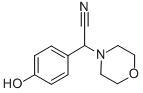 2-(4-HYDROXYPHENYL)-2-MORPHOLINOACETONITRILE CAS#: 247565-44-2