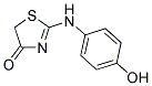 2-[(4-HYDROXYPHENYL)AMINO]-1,3-THIAZOL-4(5H)-ONE CAS#: 24045-15-6