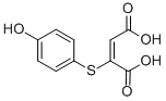 2-[(4-HYDROXYPHENYL)THIO]BUT-2-ENEDIOIC ACID CAS#: 248595-09-7