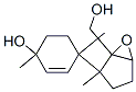 2-(4-Hydroxy-1,4-dimethyl-2-cyclohexen-1-yl)-2-methyl-6-oxabicyclo[3.1.0]hexane-1-methanol CAS#: 28381-39-7