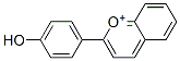 2-(4-Hydroxyphenyl)-1-benzopyrylium CAS#: 15896-53-4