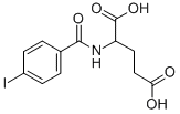2-(4-IODO-BENZOYLAMINO)-PENTANEDIOIC ACID CAS#: 104252-71-3