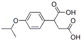2-(4-ISOPROPOXY-PHENYL)-SUCCINIC ACID CAS#: 27950-67-0