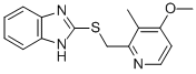 2-[(4-METHOXY-3-METHYL-2-PYRIDINYL)-METHYLTHIO]-BENZIMIDAZOLE CAS#: 102804-82-0