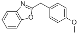 2-(4-METHOXY-BENZYL)-BENZOOXAZOLE CAS#: 101554-05-6