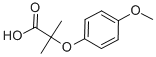 2-(4-METHOXY-PHENOXY)-2-METHYL-PROPIONIC ACID CAS#: 17509-54-5