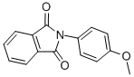 2-(4-METHOXY-PHENYL)-ISOINDOLE-1,3-DIONE CAS#: 2142-04-3