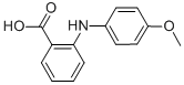 2-(4-METHOXY-PHENYLAMINO)-BENZOIC ACID CAS#: 13501-67-2